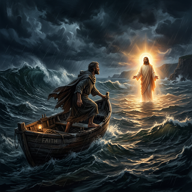 踏浪而行:定睛於主 封面圖