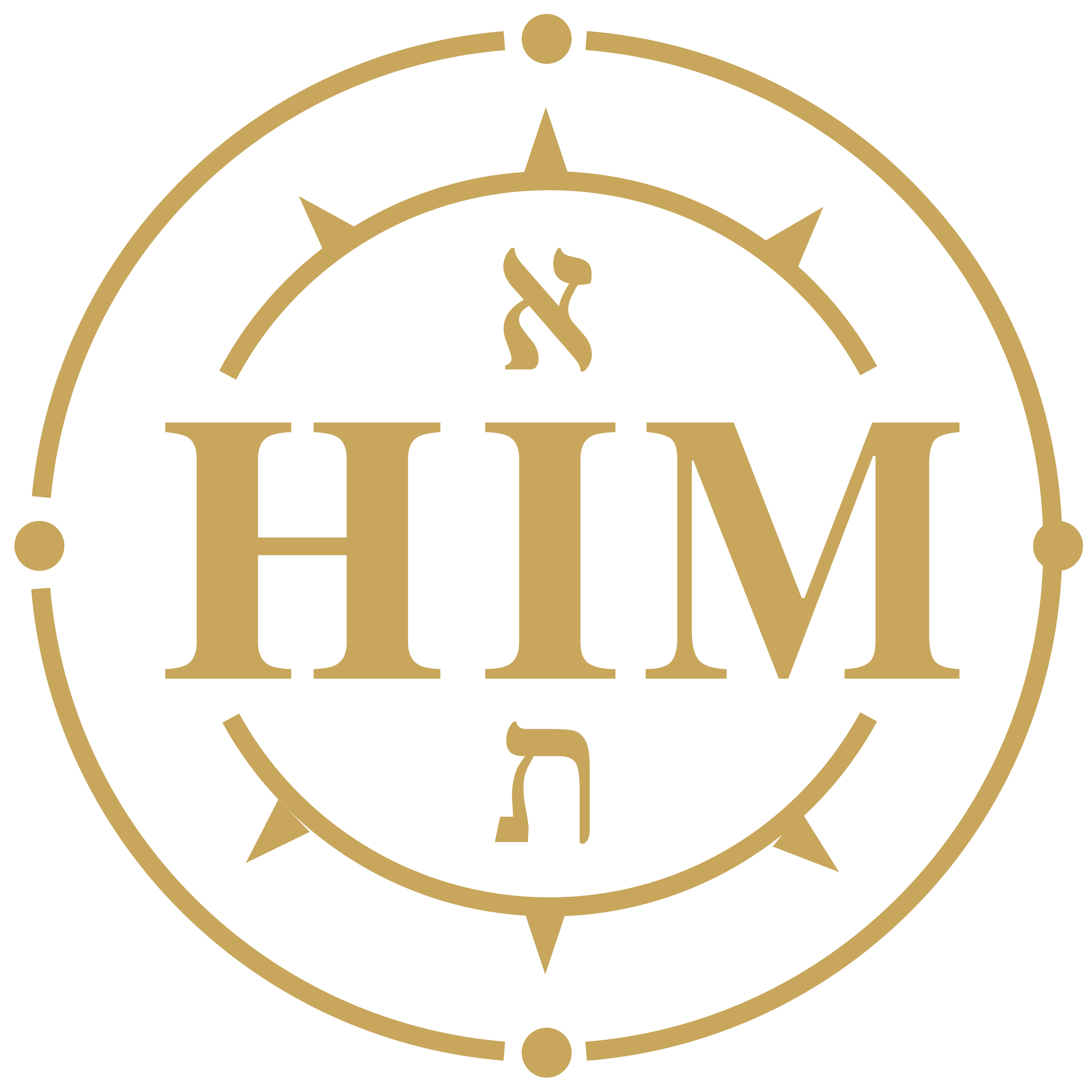 希聖曆國際事工 Logo